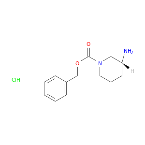 N[C@@H]1CCCN(C1)C(=O)OCc1ccccc1.Cl