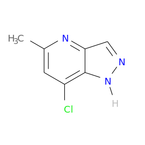 Cc1cc(Cl)c2c(n1)cn[nH]2