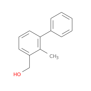 OCc1cccc(c1C)c1ccccc1