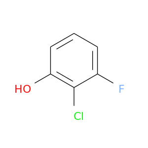 Clc1c(O)cccc1F