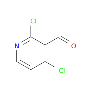 O=Cc1c(Cl)ccnc1Cl