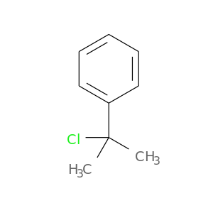 CC(c1ccccc1)(Cl)C
