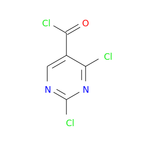 Clc1ncc(c(n1)Cl)C(=O)Cl