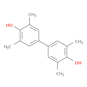 Cc1cc(cc(c1O)C)c1cc(C)c(c(c1)C)O