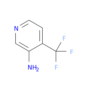 Nc1cnccc1C(F)(F)F
