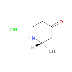 C[C@@H]1NCCC(=O)C1.Cl