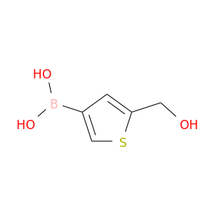 OCc1scc(c1)B(O)O