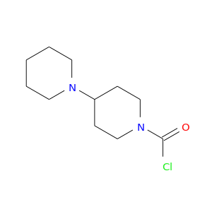 ClC(=O)N1CCC(CC1)N1CCCCC1