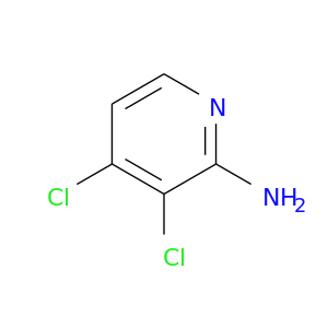 Clc1c(Cl)ccnc1N
