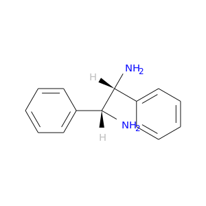 N[C@@H]([C@@H](c1ccccc1)N)c1ccccc1