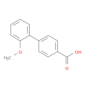 COc1ccccc1c1ccc(cc1)C(=O)O