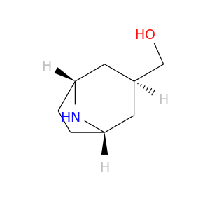 OC[C@@H]1C[C@H]2CC[C@@H](C1)N2