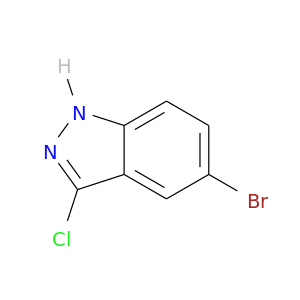 Brc1ccc2c(c1)c(Cl)n[nH]2