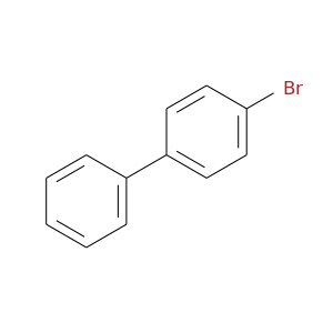 Brc1ccc(cc1)c1ccccc1