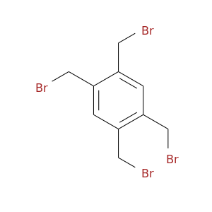 BrCc1cc(CBr)c(cc1CBr)CBr