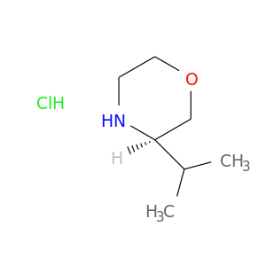 CC([C@H]1NCCOC1)C.Cl