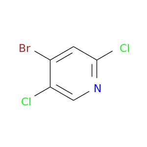 Clc1ncc(c(c1)Br)Cl