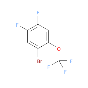 Brc1cc(F)c(cc1OC(F)(F)F)F