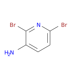 Brc1ccc(c(n1)Br)N