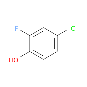 Clc1ccc(c(c1)F)O