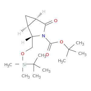 O=C(N1C(=O)[C@H]2[C@@H]([C@H]1CO[Si](C(C)(C)C)(C)C)C2)OC(C)(C)C