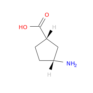N[C@@H]1CC[C@@H](C1)C(=O)O