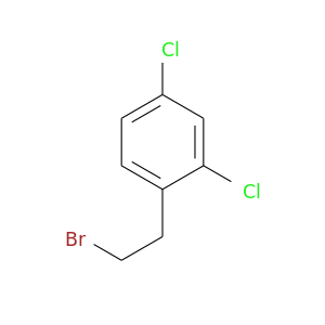BrCCc1ccc(cc1Cl)Cl