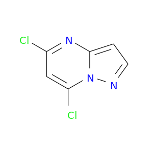 Clc1cc(Cl)n2c(n1)ccn2