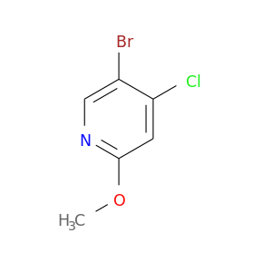 COc1ncc(c(c1)Cl)Br