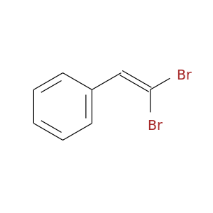 BrC(=Cc1ccccc1)Br