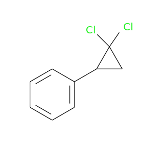 ClC1(Cl)CC1c1ccccc1