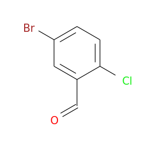 O=Cc1cc(Br)ccc1Cl