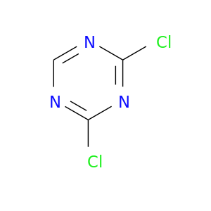 Clc1ncnc(n1)Cl
