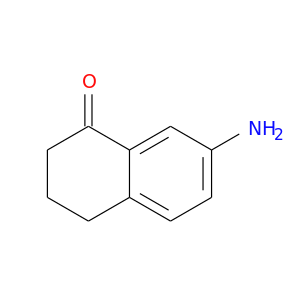 Nc1ccc2c(c1)C(=O)CCC2