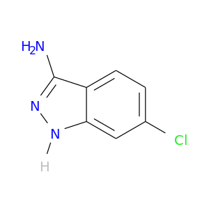 Clc1ccc2c(c1)[nH]nc2N