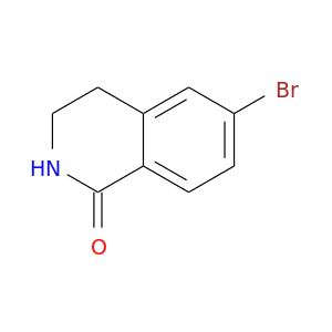 Brc1ccc2c(c1)CCNC2=O