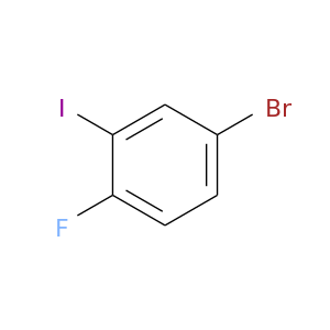 Brc1ccc(c(c1)I)F