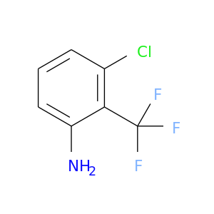 Nc1cccc(c1C(F)(F)F)Cl