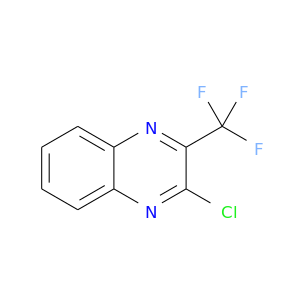 Clc1nc2ccccc2nc1C(F)(F)F