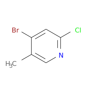 Clc1ncc(c(c1)Br)C