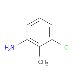 Cc1c(N)cccc1Cl