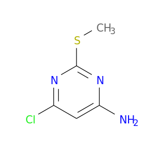 CSc1nc(N)cc(n1)Cl