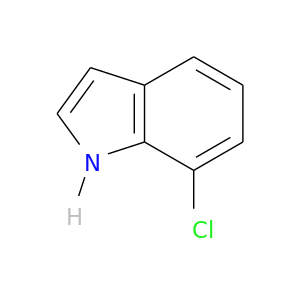 Clc1cccc2c1[nH]cc2