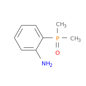 Nc1ccccc1P(=O)(C)C
