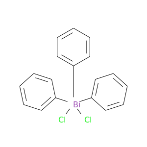 Cl[Bi](c1ccccc1)(c1ccccc1)(c1ccccc1)Cl