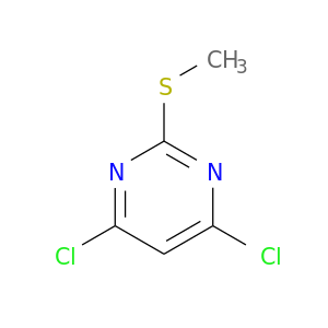 CSc1nc(Cl)cc(n1)Cl