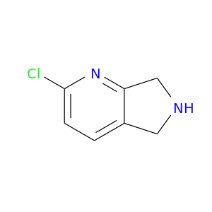 Clc1ccc2c(n1)CNC2