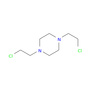 ClCCN1CCN(CC1)CCCl