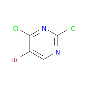 Clc1ncc(c(n1)Cl)Br