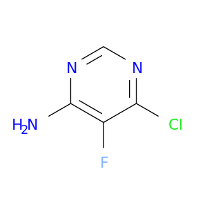 Fc1c(N)ncnc1Cl